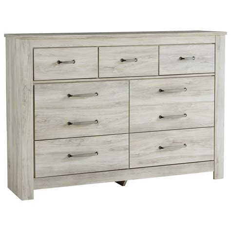 Signature Design by Ashley Bellaby 7 Drawer Dresser | HomeWorld ...