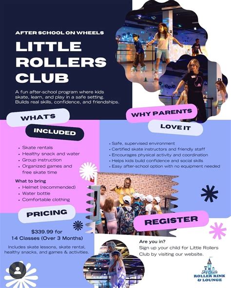 SkyCastle Roller Rink Little Rollers After School Program, New Horizon ...