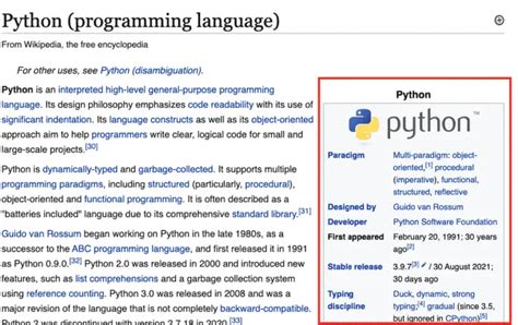 Image result for How to Get Wikipedia in Python