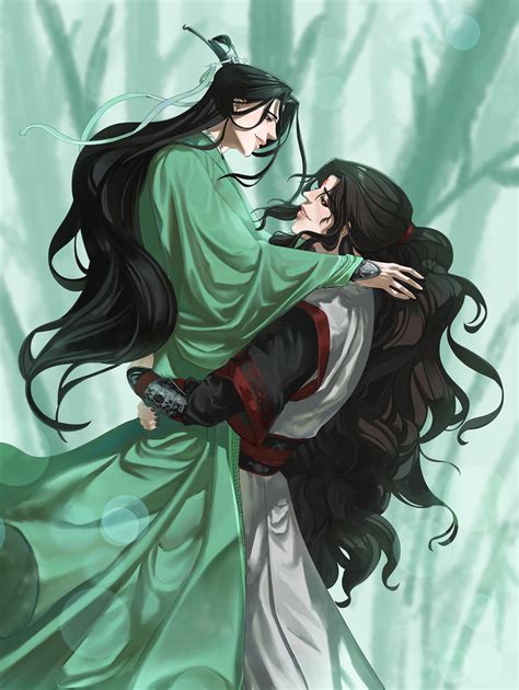 ArtStation - Shen Qingqiu and Luo Binghe