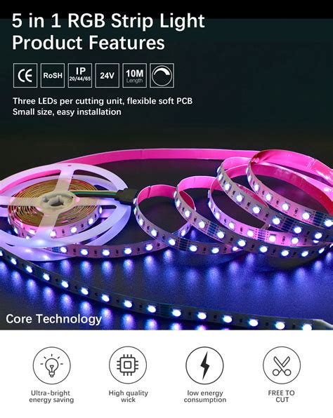 Image result for Programmable LED Rope