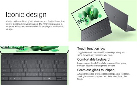Dell XPS 13 Laptop, On-Device AI with Copilot+, 12 Core Snapdragon X ...