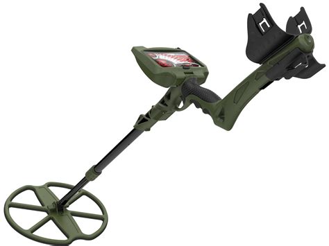 Buy Ground EFX Swarm Series Digital GPS Metal Detector with color TFT ...