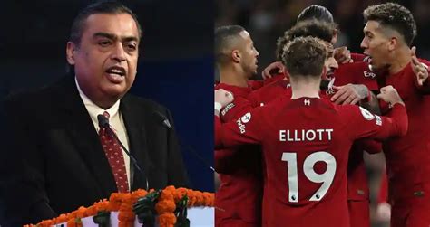 Reliance Denies Report Of Mukesh Ambani Entering Race To Buy Liverpool FC