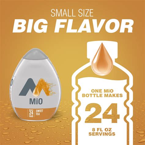 Sweet Tea Naturally Flavored Liquid Water Enhancer | mio | Products ...