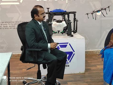 Moon Man of India Mylswamy Annadurai Applauds Garuda Aerospace