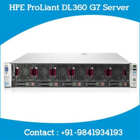 HPE ProLiant DL360 G7 Server hyderabad|HPE ProLiant DL360 G7 Server ...