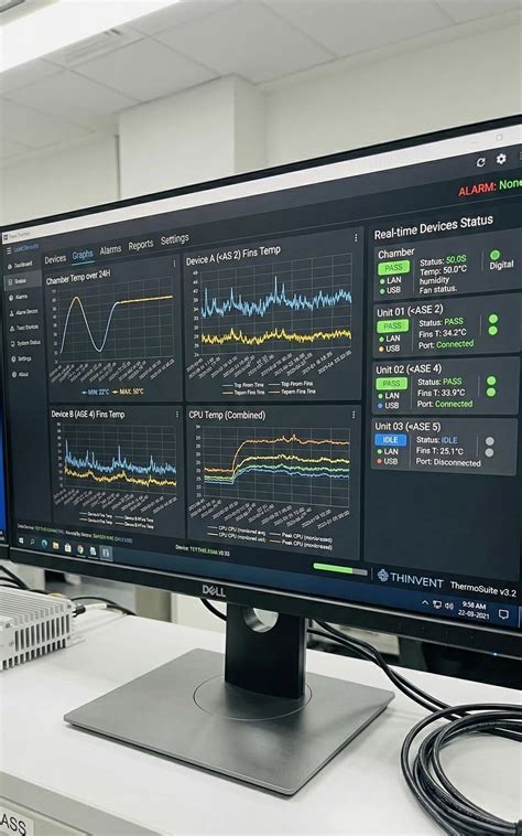 Industrial PC Testing and Ageing Process
