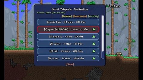 Wireless Teleporters mod for Terraria - Terraria-Game.com
