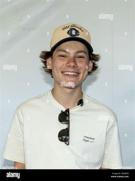 Indio, USA. 26th Apr, 2025. Waylon Wyatt during the Stagecoach Music ...