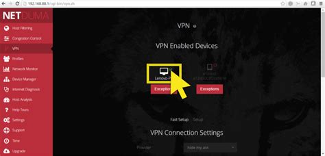 Image result for Netduma R2 OpenVPN Set Up