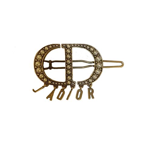 DIOR HAIR CLIP 02 – ETEFT AUTHENTIC