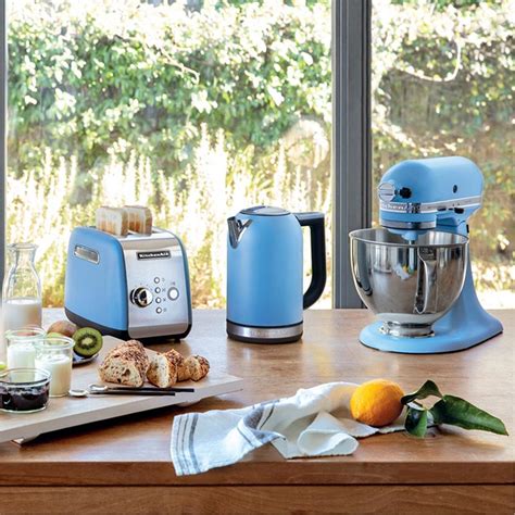 KitchenAid 5KSM175PSEVB Artisan Stand Mixer, 4.8 L, Nostalgic Blue Price
