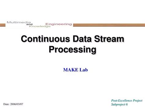 Image result for Continuous Event Stream Processing