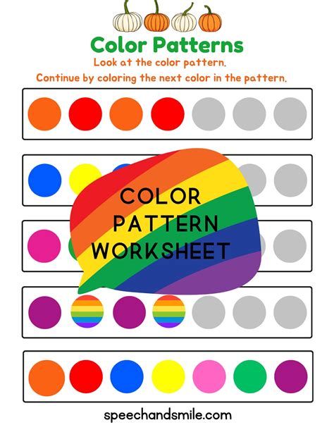 Color Patterns Activities 的图像结果