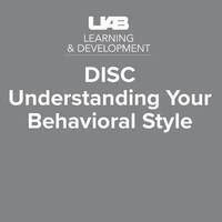 Disc Behavioral Styles 的图像结果