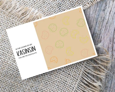 Filipino Cousin Card (kasinsin) Digital Download, Ilocano Card Instant ...