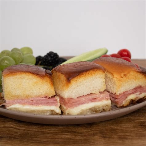 Ham and Turkey Sliders – Good Batch Mama