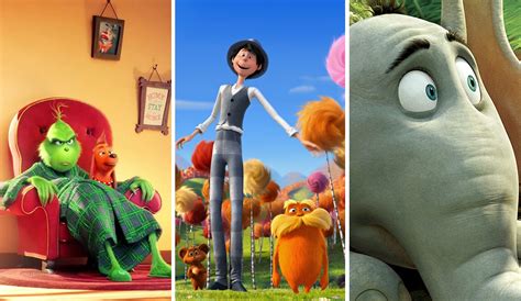 Dr Seuss CG Movie Trilogy (Illumination / Fox) » MiscRave