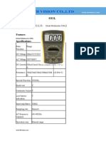 Image result for Digitech Multimeter How to Use
