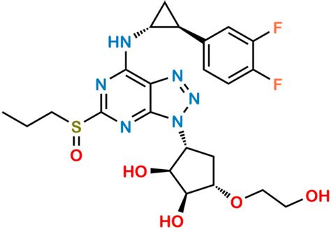 Ticagrelor Sulfoxide