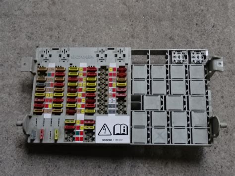 Fuse Box for Scania P - series Scania 1780657 Scania 1537849 Scania ...