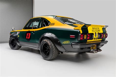 Daily Turismo: 10k: Green Bean: 1972 Mazda RX-3