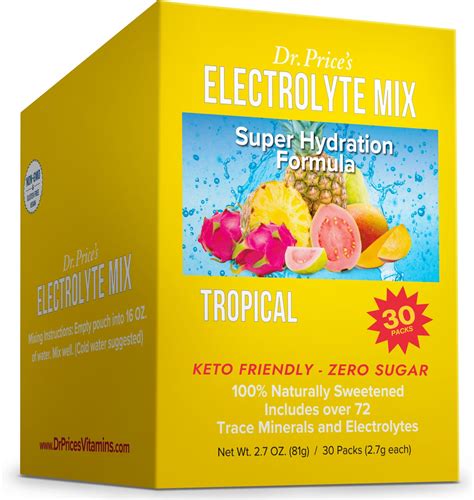 Amazon.com: Enhanced Electrolyte Powder Stick Packs (Variety Pack - 20 ...