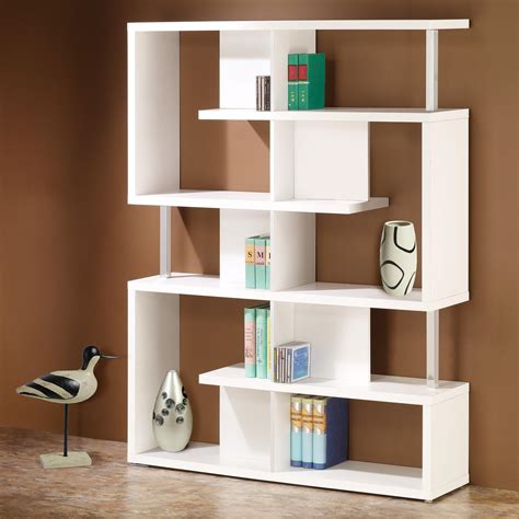 Contemporary Open Bookshelves