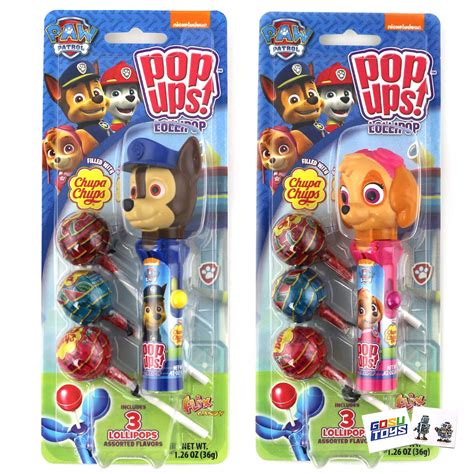 Gosu Toys Paw Patrol Pop Ups Lollipop Case Holder with Chupa India | Ubuy