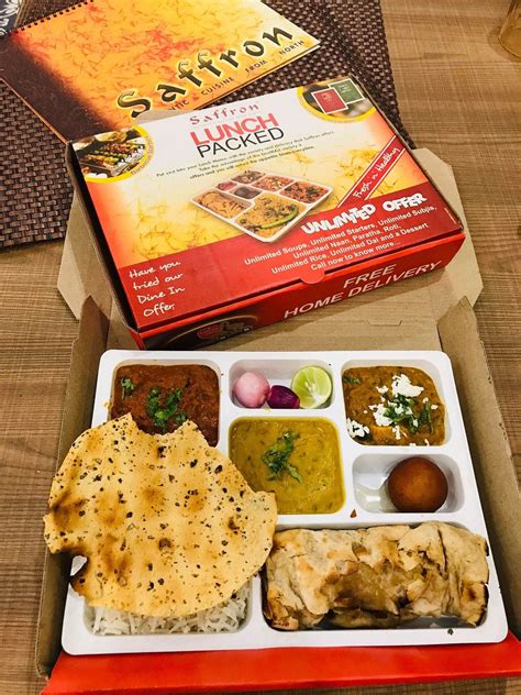 Saffron Launches Pocket-Friendly Corporate Lunch Box! | LBB