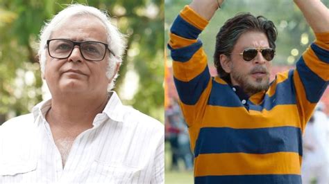 Hansal Mehta Shuts Down Netizen Who Questioned His Praise For Shah Rukh ...