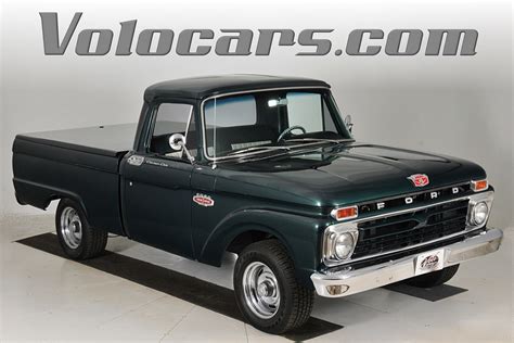 1966 Ford F100 | Volo Museum