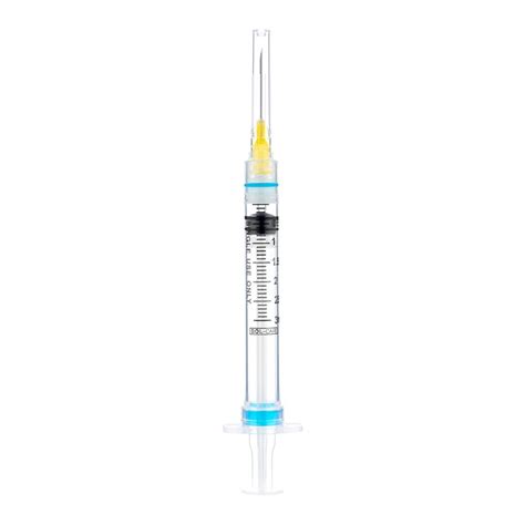 Image result for Retractable Needle Syringe