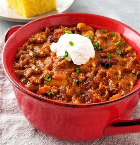 Stew Meat Chili at Joyce Sargent blog