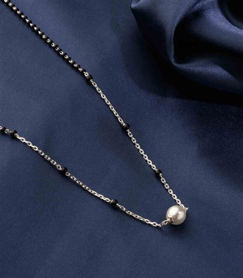 Shop Premium Pearl Mangalsutra Designs Online in India for Women