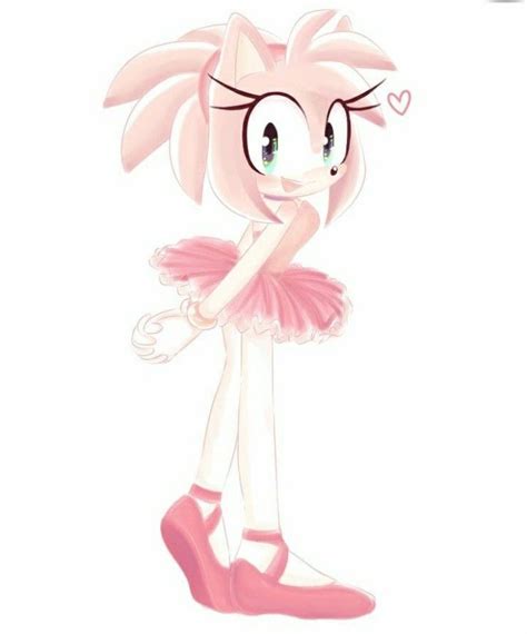 Amy Rose 🩰Ballerina🩰 | Amy rose, Shadow and amy, Rose art