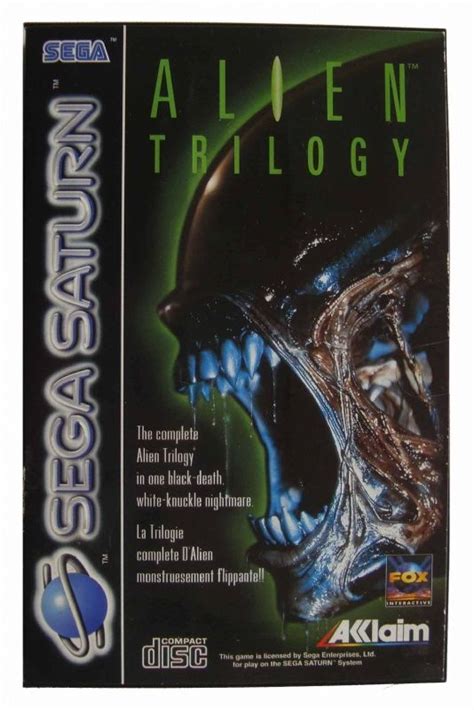 Image result for Alien Trilogy Sega Saturn