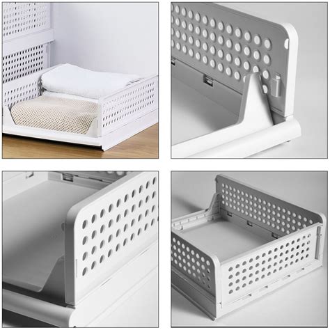 Image result for Stackable Storage Box with Partition