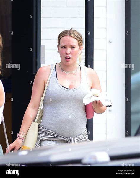 Hilary Duff Pregnant Again