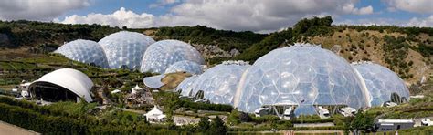 Peyzaj Projeleri - Eden Projesi (Eden Project)
