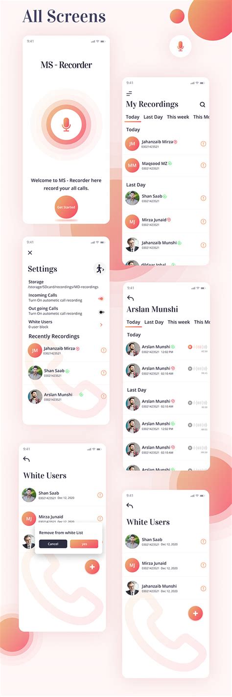 Image result for Recoding App Design