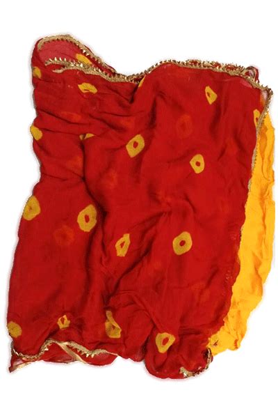 Pure Chiffon Tie-Die Bandhani Saree - Kanhasarees by ksds – KANHASAREE