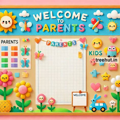 Welcome Parents Bulletin Board Ideas, Door Posters