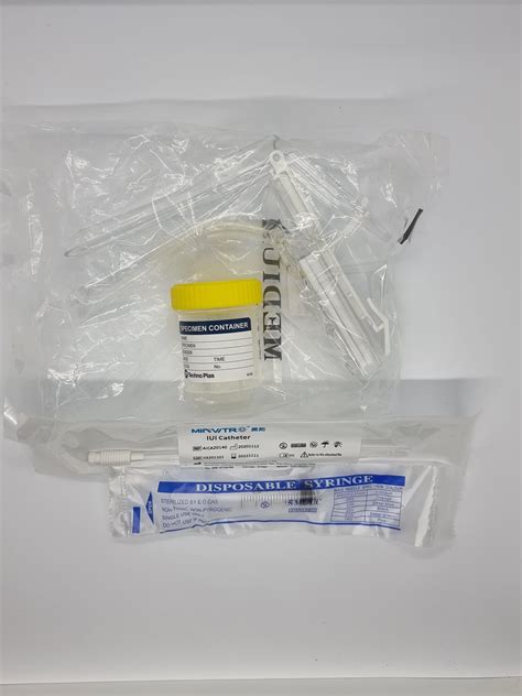 ICI/IUI Artificial Insemination Kit - Sperm Donation World