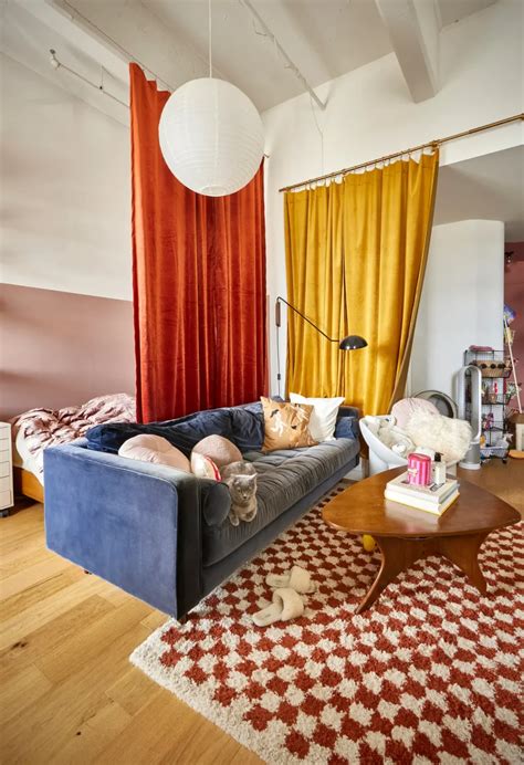 Curtain Ideas For Studio Apartment