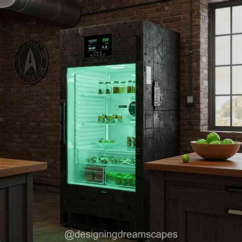 Borg Cube Fridge: Resistance is Futile—Cold Storage Has Been Assimilated