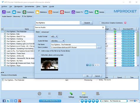mp3 rocket free download