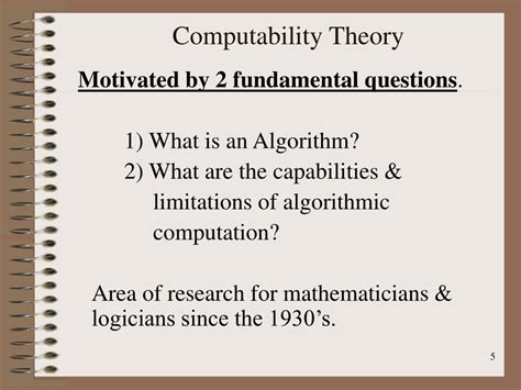 Image result for Computability Theory Introduction