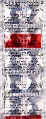 Zymurine 50 MG Tablet (10): Uses, Side Effects, Price & Dosage | PharmEasy